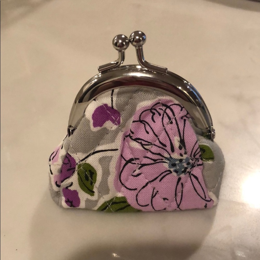 Vera Bradley Snap Coin Purse